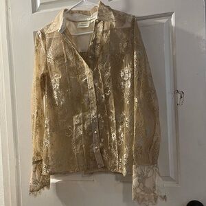 Anthropologie top
